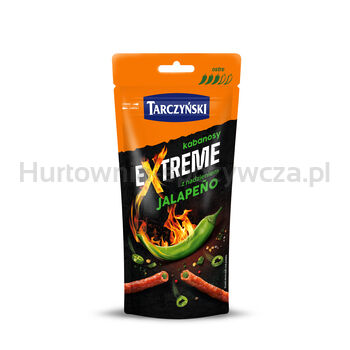 Tarczyński Kabanosy Nadziane Extreme Jalapeno 95 G 