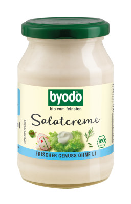 Krem Sałatkowy Wegetariański Bezglutenowy Bio 250 Ml - Byodo [BIO]