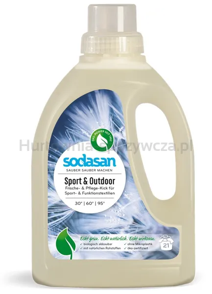 Płyn do prania tkanin sportowych i membranowych BIO 750 ml