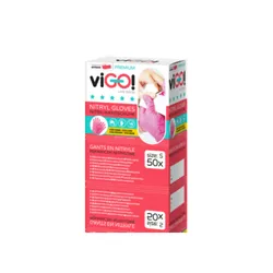 Vigo! Rękawiczki nitrylowe rozmiar S 50 sztuk