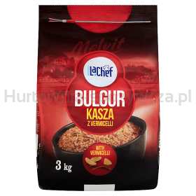 La Chef Kasza Bulgur 3Kg