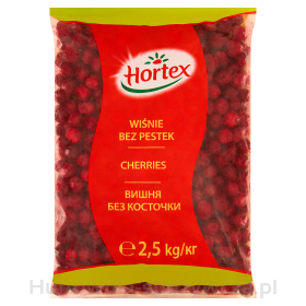 Hortex Wiśnie Bez Pestek 2,5 Kg