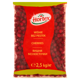 Hortex Wiśnie Bez Pestek 2,5 Kg