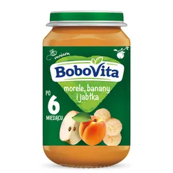 Bobovita DeSerekMorele, Banany I Jabłka Po 6 Miesiącu 190G