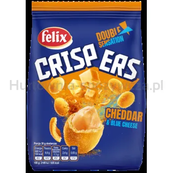 Felix Crispers Paprika Cheddar & Blue Cheese 125 G