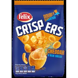 Felix Crispers Paprika Cheddar & Blue Cheese 125 G