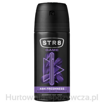 Str8 Dezodorant W Sprayu 150Ml Game