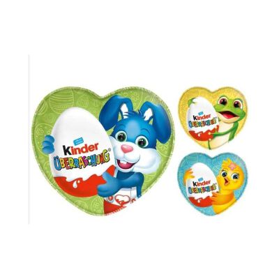 Kinder Figura Cava Con Sorpresa Uni G53X144 Easter