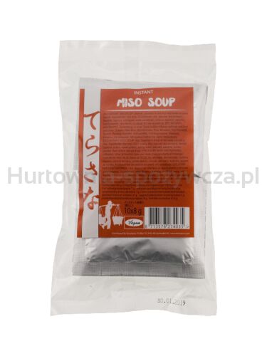 Zupa Miso Instant (10 X 8 G) 80 G - Terrasana [BIO]