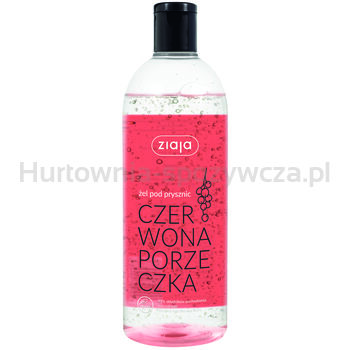 Ziaja Żel Pod Prysznic Czerwona Porzeczka 500 Ml