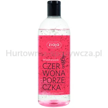 Ziaja Żel Pod Prysznic Czerwona Porzeczka 500 Ml