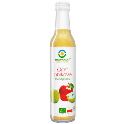 Ocet Jabłkowy 5 % Niefiltrowany Bio 250 Ml - Bio Food [BIO]