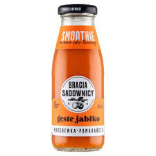 Bracia Sadownicy Gęste Jabłko - Marchewka Pomarańcza 215 Ml