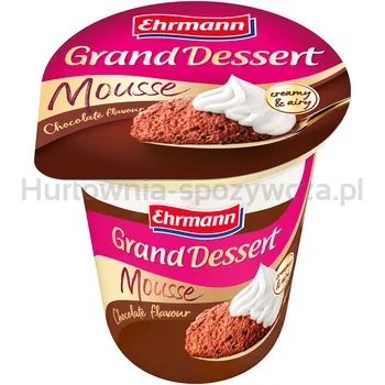 Grand Dessert Mousse Chocolate 170G