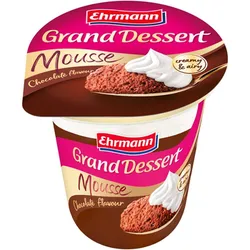 Grand Dessert Mousse Chocolate 170G