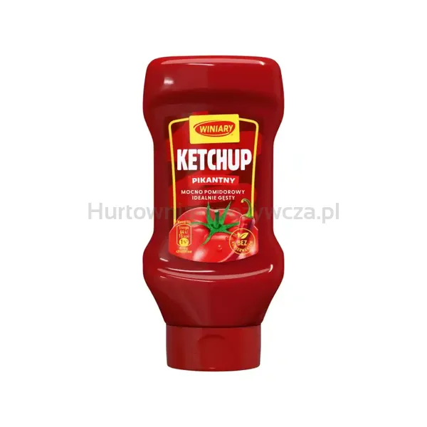 WINIARY Ketchup Pikantny 450g