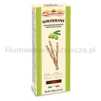 Paluszki chlebowe z oliwą z oliwek 8% 125g Grissini
