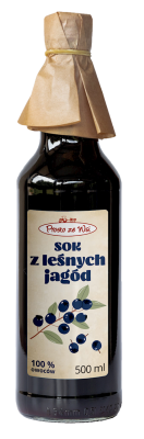 Sok Jagodowy 500 Ml - Prosto Ze Wsi [BIO]