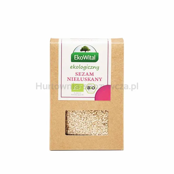 Sezam Niełuskany Bio 180 G