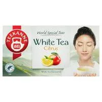 Teekanne Herbata Biała White Tea Citrus 20TB