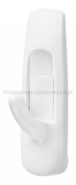 Hak wielokrotnego użytku COMMAND™ (17003 PL), duży, biały - 3