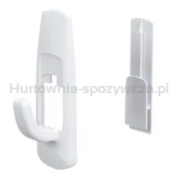 Hak wielokrotnego użytku COMMAND™ (17003 PL), duży, biały - 4