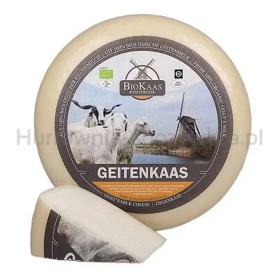 Ser Kozi Młody Bio Duży Krąg Ok. 5 Kg