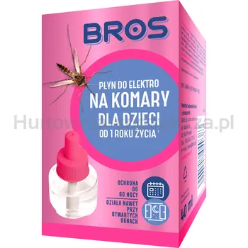 Plyn Do Elekt.Na Komary Rek.Dla Dzieci 60 Nocy