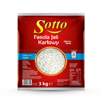 Sotto Fasola Piękny Jaś Karłowy 3Kg