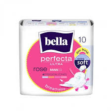 Bella Podpaski Perfecta Ultra Rose Dezodorant Fresh 10 Szt. Extra Soft