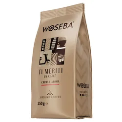 Woseba Kawa TI MERITI, CREMA E AROMA, mielona, 500g