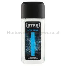 Str8 Zapachowy Dezodorant Z Atomizerem 85Ml Live True