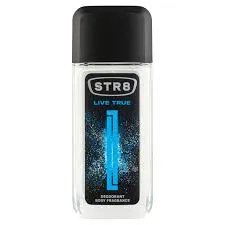 Str8 Zapachowy Dezodorant Z Atomizerem 85Ml Live True