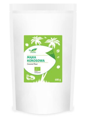 Mąka Kokosowa Bio 600 G - Bio Planet [BIO]