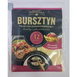 Ser żółty Bursztyn Skarby Serowara tarty 40g