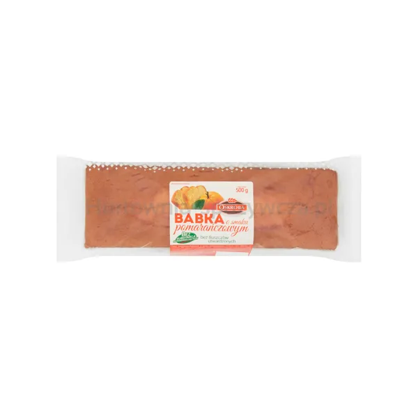 Oskroba Babka Pomarańczowa 450G