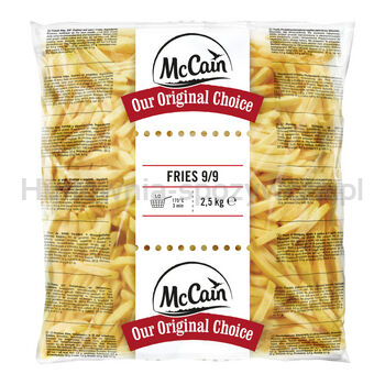 McCain Frytki Original 9/9 2,5 kg