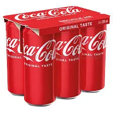 Coca Cola 6 X 330Ml Keel-Clip