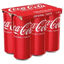 Coca Cola 6 X 330Ml Keel-Clip
