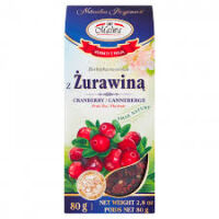 Malwa Herbatka Owocowa Aromatyzowana Susz Z Żurawiną 80G