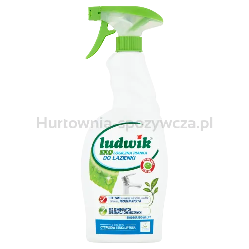 Ludwik Pianka Do Czyszczenia Łazienki Ekologiczna 750 Ml