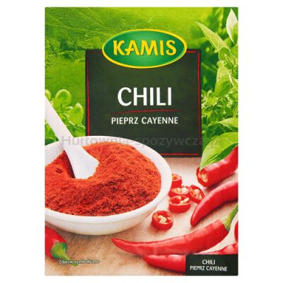 Kamis Pieprz Chili Cayenne 15G(data przydatności 23.03.2025)