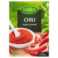 Kamis Pieprz Chili Cayenne 15G(data przydatności 23.03.2025)