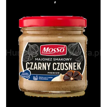 MOSSO Majonez smakowy czarny czosnek 170 g