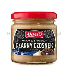 Mosso Majonez smakowy czarny czosnek 170 g