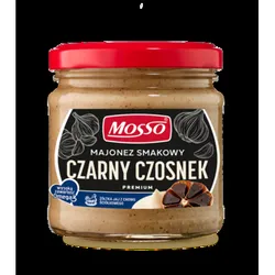 MOSSO Majonez smakowy czarny czosnek 170 g