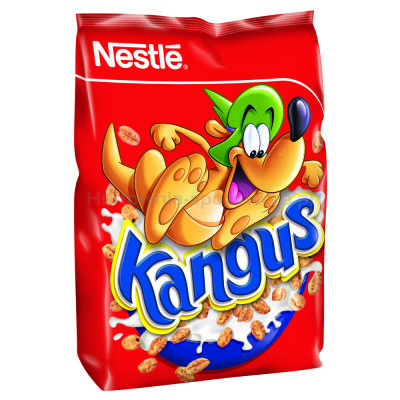 Nestle Płatki Śniadaniowe Kangus 250G 