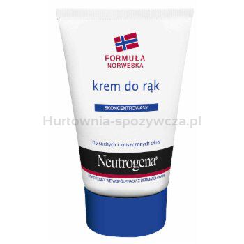 Neutrogena Krem Do Rąk Skoncentrowany Zapachowy 75 Ml