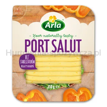 ARLA Port Salut 150 g/plastry