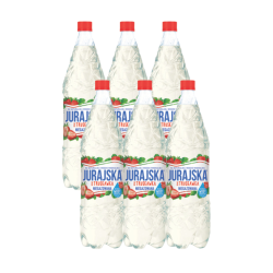 Jurajska Ze Smakiem Truskawki Niegazowana 20% Soku Butelka Pet 1,5L